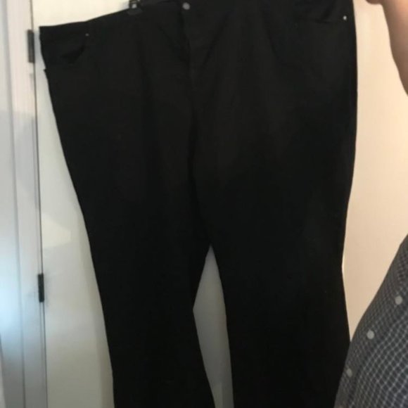 Universal Standard Sava High Rise Flare 34" Black - Picture 2 of 4